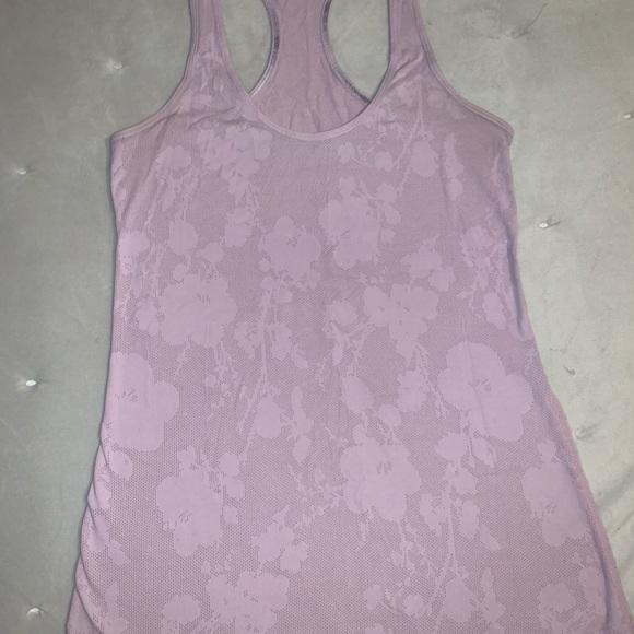 LULULEMON athletica set, Turbo Run Shorts + Cool Racerback *Mesh - Picture 7 of 12